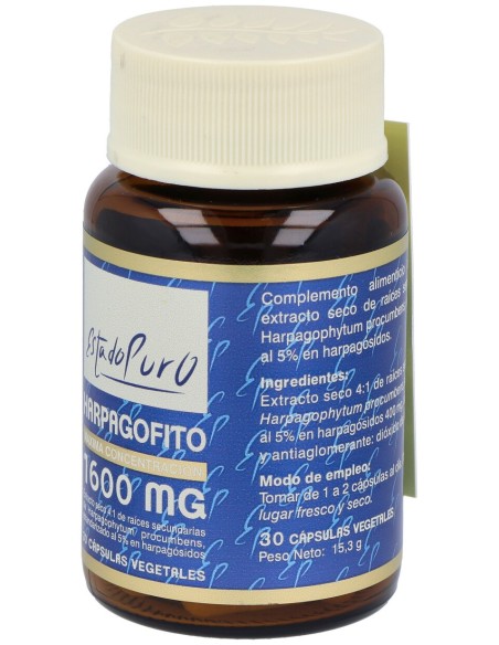 Tongil Estado Puro - Harpagofito  30 Cápsulas