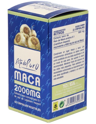 Maca 60Cap. Estado Puro