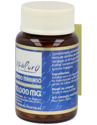 Tongil Cardo Mariano 40Cap Estado Puro