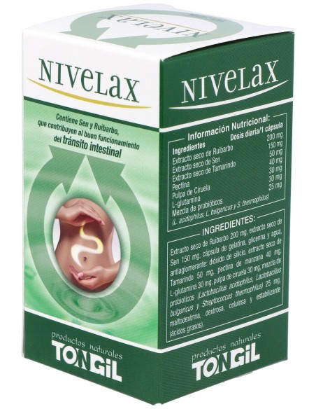 Nivelax (Laxabel) 30Cap. Lineabel