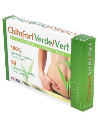 Tongil Lineabel Chitofort Verde 60Caps