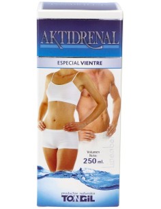 Aktidrenal Vientre Plano 250Ml. Lineabel
