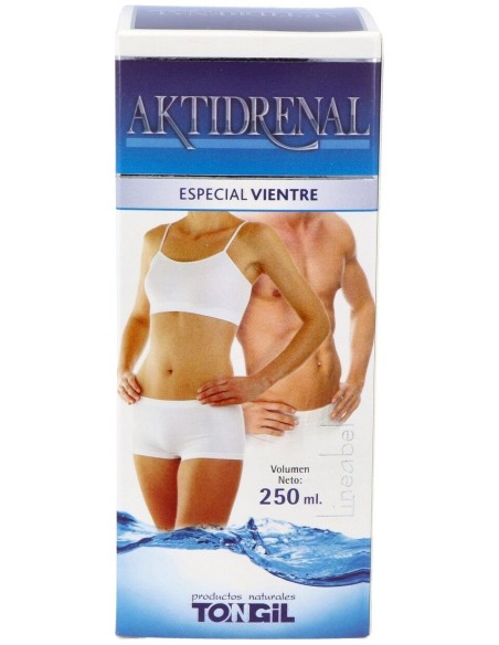 Aktidrenal Vientre Plano 250Ml. Lineabel