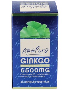 Tongil Estado Puro Ginkgo 40 Cápsulas