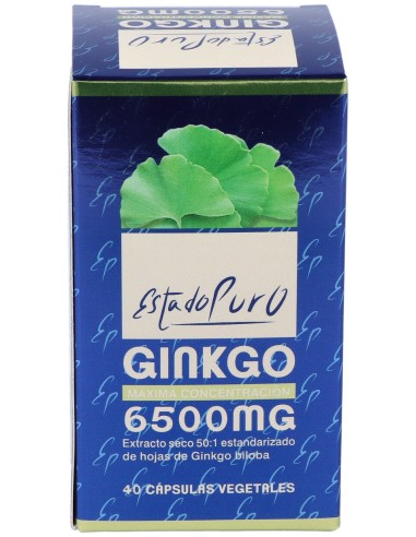 Tongil Estado Puro Ginkgo 40 Cápsulas