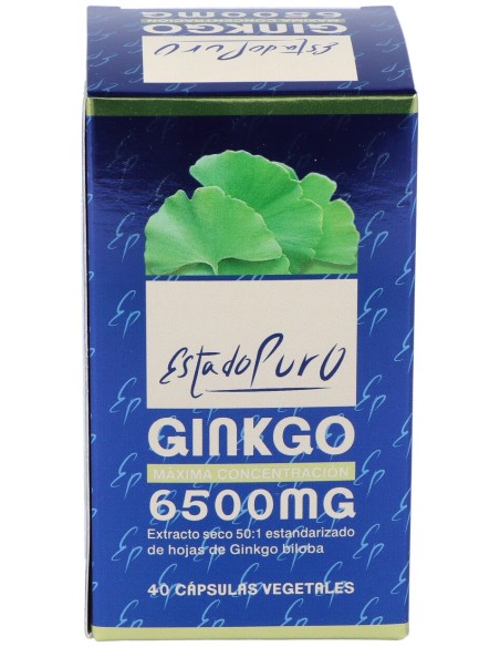 Tongil Estado Puro Ginkgo 40 Cápsulas