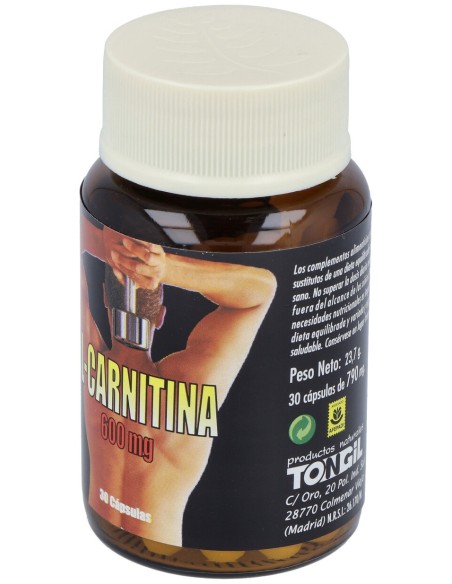 Tongil L Carnitina 600 Mg 30Caps