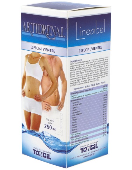 Aktidrenal Vientre Plano 250Ml. Lineabel
