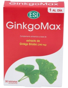 Esi Ginkgomax 30 Tabletas