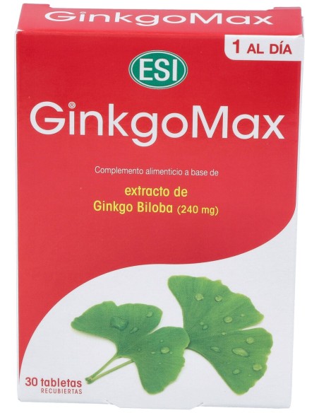 Esi Ginkgomax 30 Tabletas