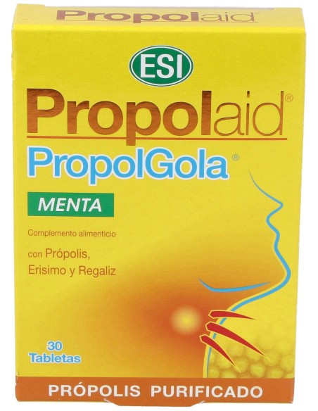Propolaid Propolgola Sabor Menta 30Comp.