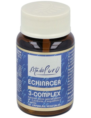 Echinacea 3 Complex 30Cap. Estado Puro
