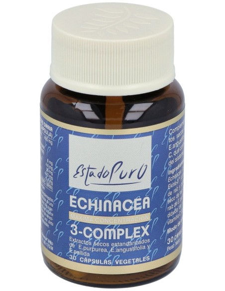 Echinacea 3 Complex 30Cap. Estado Puro
