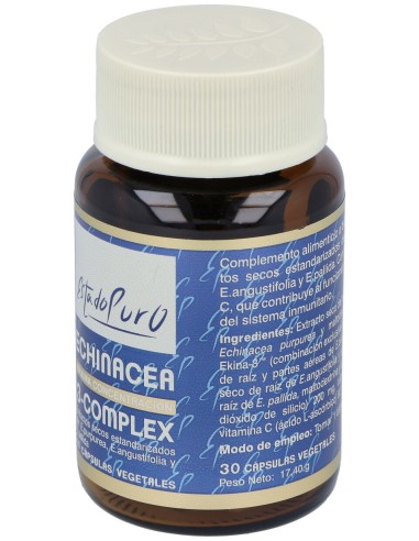 Echinacea 3 Complex 30Cap. Estado Puro
