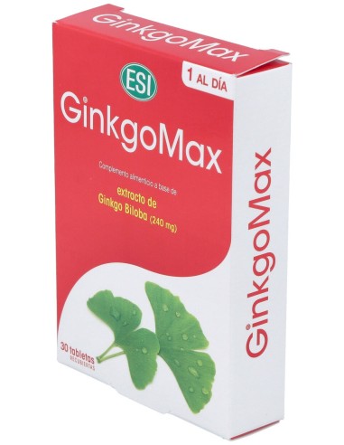 Esi Ginkgomax 30 Tabletas