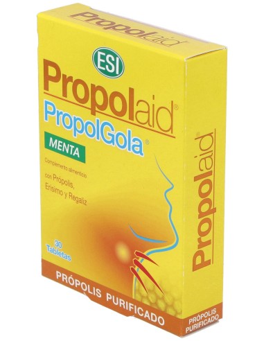 Propolaid Propolgola Sabor Menta 30Comp.