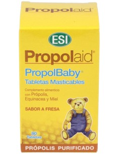 Propolaid Propolbaby 80 Osos Masticables