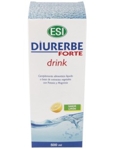 Diurerbe Forte Fluido Limón 500Ml