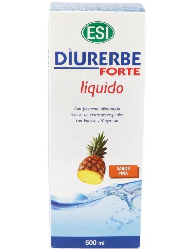Diurerbe Forte Fluido Piña 500Ml.