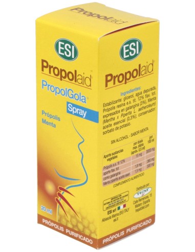 Esi Propolaid Propolgola Spray Menta 20Ml