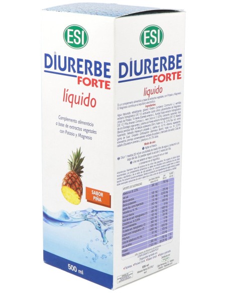 Diurerbe Forte Fluido Piña 500Ml.