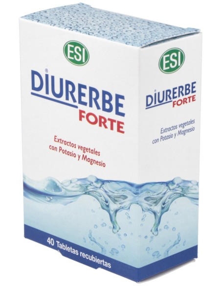 Diurerbe Forte 40 Tabletas
