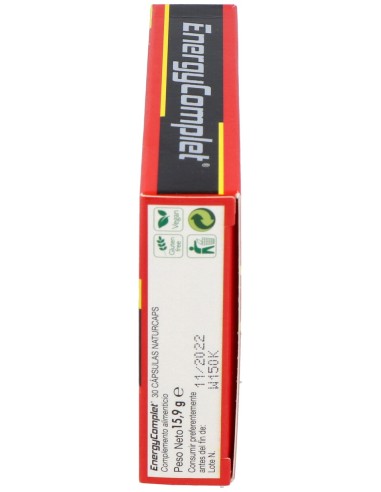 Energy Complet (Ginseng Plus) 30Cap.