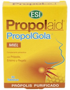 Propolaid Propolgola Masticable  Miel 30 Tab