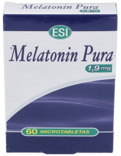 Melatonin Pura 1.9Mg 60 Tabl Esi Trepat