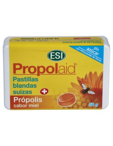 Esi Propolaid Pastillas Blandas Miel 50G