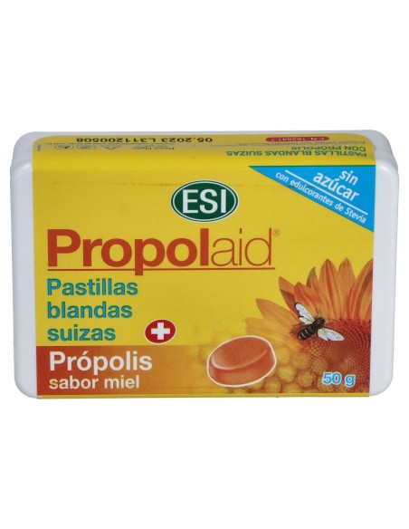 Esi Propolaid Pastillas Blandas Miel 50G