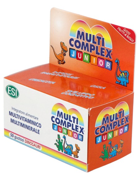 Esi Multicomplex Junior 50 Tabletas