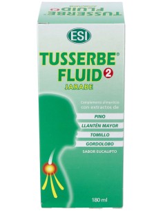 Tusserbe 2 Fluid Jarabe 180Ml.