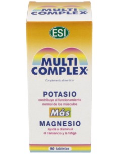Multicomplex Potasio-Magnesio 90Comp.