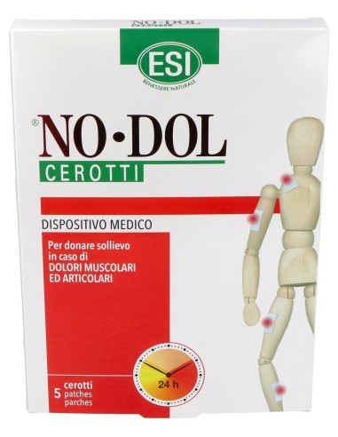 No Dol Parches Caja 5Unid.