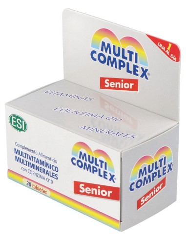 Esi Multicomplex Senior 30 Tabletas