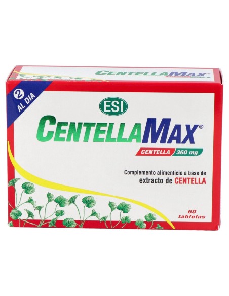 Centella Max 60 Tabletas