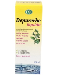 Depurerbe Jarabe 250Ml.