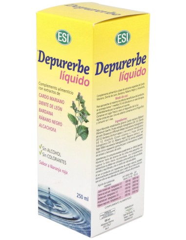 Depurerbe Jarabe 250Ml.
