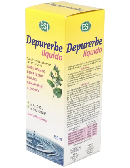 Depurerbe Jarabe 250Ml.