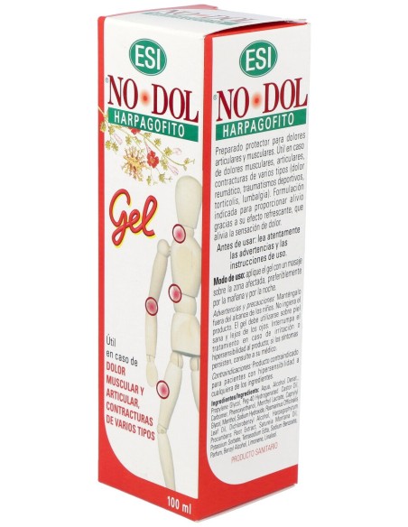 No Dol Harpagofito Gel 100Grs.