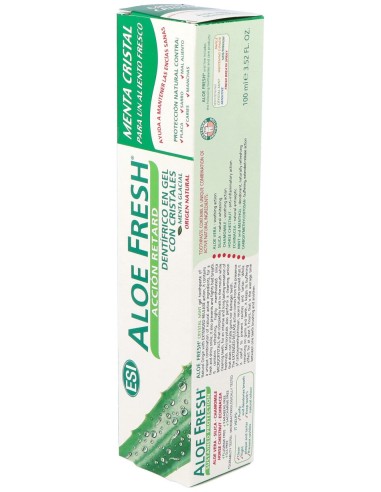 Aloe Fresh Gel Menta Cristal Dentifrico