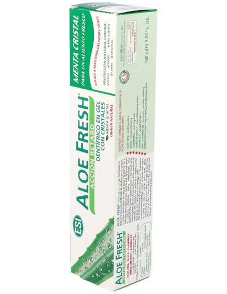 Aloe Fresh Gel Menta Cristal Dentifrico