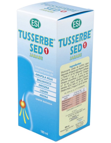 Esi Tusserbe Sed Jarabe 180Ml