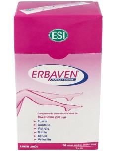 Erbaven Pocket Drink 16 Sobres