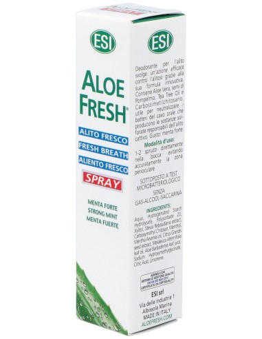 Esi Aloe Fresh Aliento Fresco Menta 15Ml