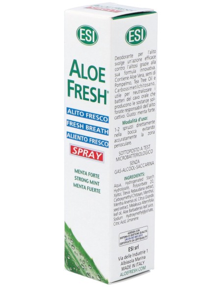 Esi Aloe Fresh Aliento Fresco Menta 15Ml