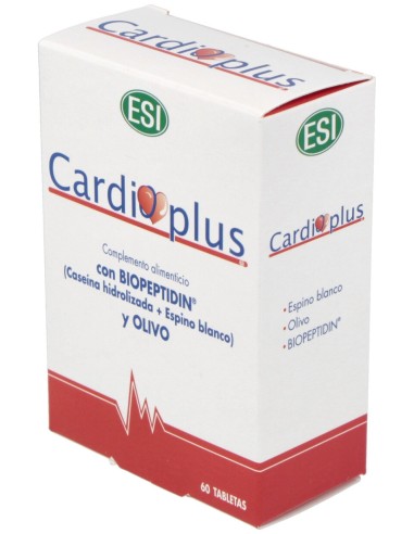 Esi Cardioplus 60 Tabletas