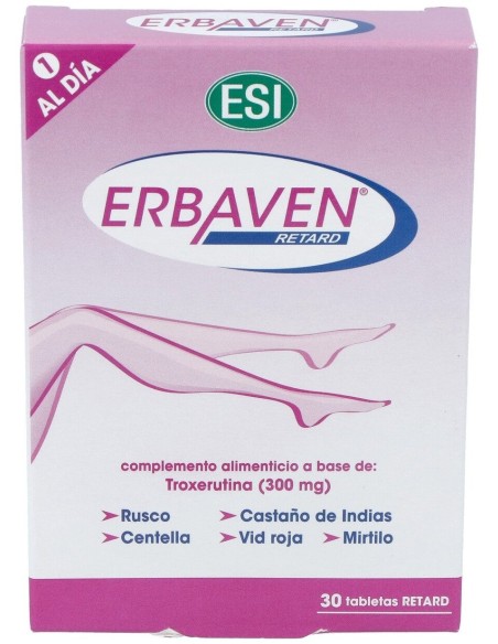 Esi Erbaven Retard 30Caps