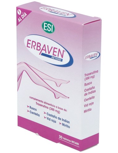 Esi Erbaven Retard 30Caps